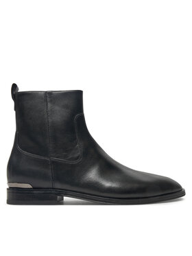 KARL LAGERFELD KARL LAGERFELD Kozaki Ellis KL13254 Czarny