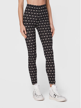 Pinko Pinko Colanți Geloso 1G17YU 8583 Negru Slim Fit
