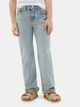Calvin Klein Jeans Calvin Klein Jeans Džinsai LVCKSJC05G Šviesiai mėlyna Straight Fit