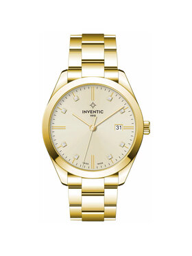 Inventic Inventic Zegarek C10325.45.37 Złoty