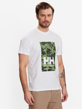 Helly Hansen Helly Hansen T-Shirt Move 53976 Biały Regular Fit