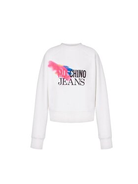 MOSCHINO MOSCHINO Girocollo 9579740528975 Bianco Regular Fit
