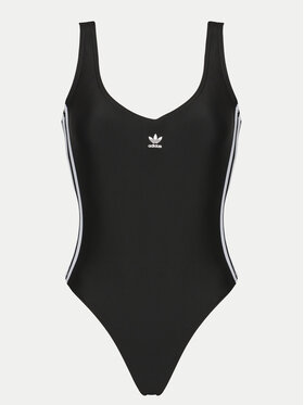 adidas adidas Costume da bagno adicolor 3-Stripes JG5775 Nero