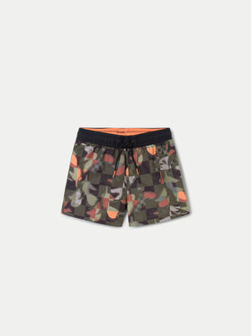 Mayoral Mayoral Pantaloni scurți pentru înot 6674 Verde Regular Fit