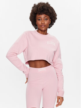 Ellesse Ellesse Sweatshirt Canleo SGR17860 Rose Cropped Fit