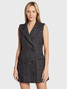 Glamorous Glamorous Kootud kleit CK6798 Must Regular Fit