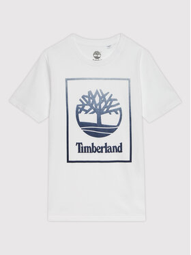 Timberland Timberland Tričko T25S83 D Biela Regular Fit