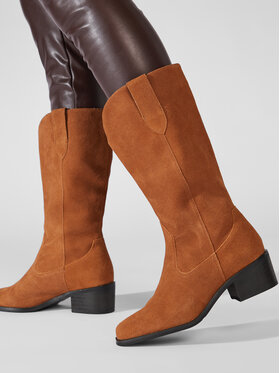 Simple Simple Cowboystiefel SL-44-02-000113 Braun