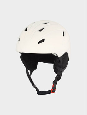 4F 4F Casco da sci 4FWAW25AHELU078-11S Bianco