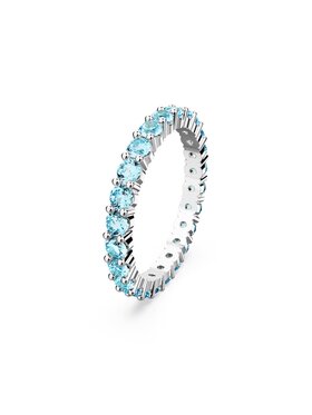 Swarovski Swarovski Pierścionek Matrix 5658669 Niebieski