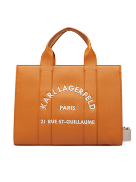 KARL LAGERFELD KARL LAGERFELD Rankinė B1W30041 Oranžinė