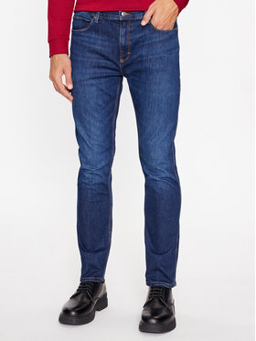 Hugo Hugo Дънки 50493701 Тъмносин Slim Fit