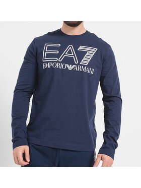 EA7 Emporio Armani EA7 Emporio Armani T-Shirt 6RPT04 PJFFZ 1554 Tmavomodrá Regular Fit