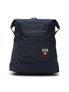 Tommy Hilfiger Tommy Hilfiger Sac à dos Th Twilight Backpack AM0AM10552 Bleu marine