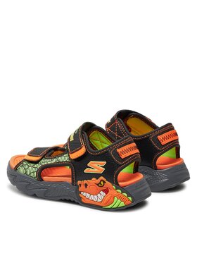 Skechers Sandali Creature-Splash- 400614L/BKOR Črna