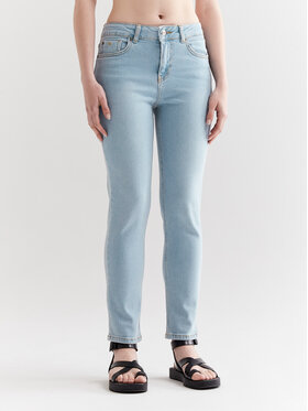 Americanos Americanos Jeansy Boston Niebieski Slim Leg