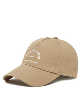 KARL LAGERFELD KARL LAGERFELD Baseball sapka A1W33201 Bézs