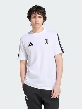 adidas adidas Koszulka techniczna Juventus Turin DNA Biały Regular Fit