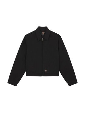 Dickies Dickies Giacca di transizione LINED EISENHOWER CROP DK0A4Z23 Nero Cropp Fit