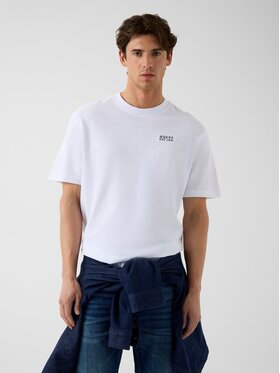 Guess Guess T-Shirt 183049 Biały Classic Fit
