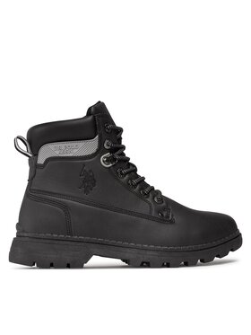 U.S. Polo Assn. U.S. Polo Assn. Trzewiki ZIGGY002A Czarny