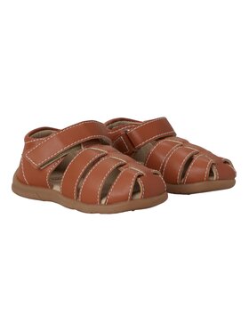 BabyMocs BabyMocs Sandały Little Gardener Sandal' Brązowy