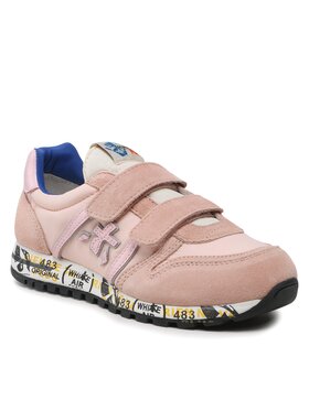 Premiata Premiata Sneakersy Sky V 18049350 M Różowy