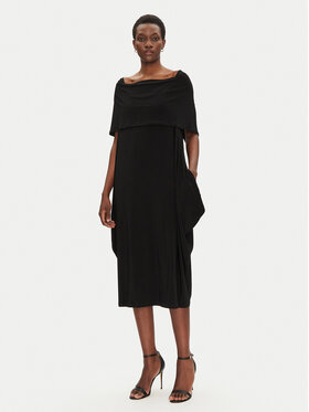 Joseph Ribkoff Joseph Ribkoff Rochie tricotată 251205 Negru Regular Fit