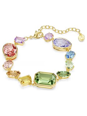 Swarovski Swarovski Bransoletka Gema 5737453 Złoty