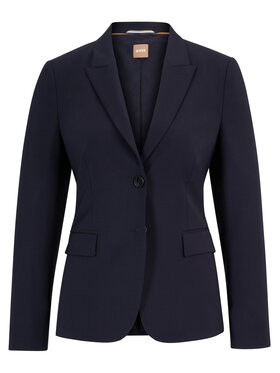 BOSS Boss Піджак Juleah 50490035 Cиній Regular Fit