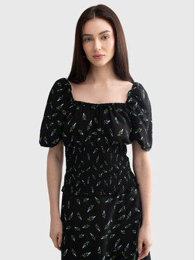 BIG STAR BIG STAR Koszula ONEGA Czarny Slim Fit
