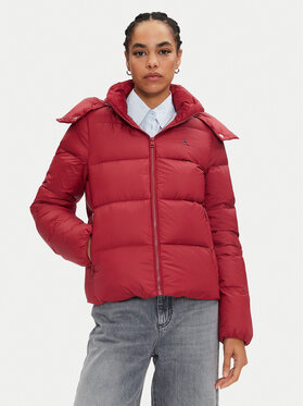 Calvin Klein Jeans Calvin Klein Jeans Geacă din puf J20J223571 Roșu Regular Fit