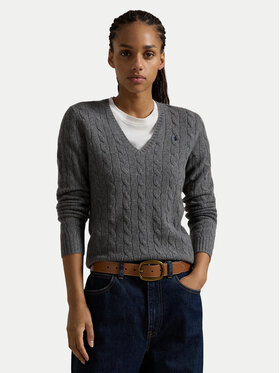 Polo Ralph Lauren Polo Ralph Lauren Pulover 211910422013 Siva Regular Fit