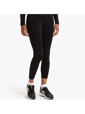 Diadora Diadora Legginsy L. PANTS ACT Czarny Basic Fit