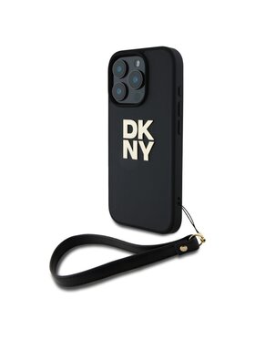 DKNY DKNY Etui na telefon Apple iPhone 16 Pro Czarny