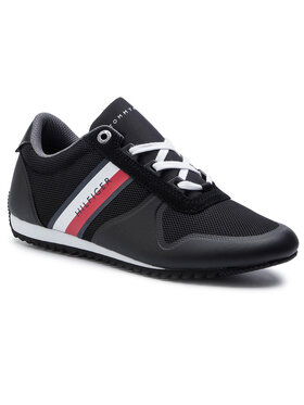 Tommy Hilfiger Tommy Hilfiger Snīkeri Essential Modern Mesh Runner FM0FM02270 Melns