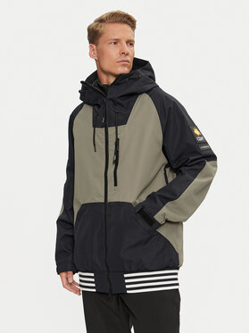 Colourwear Colourwear Slidinėjimo striukė League Jkt M 7010291 Žalia Regular Fit
