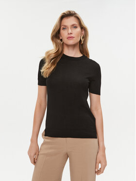 Boss Boss Пуловер Falyssiasi 50492857 Черен Regular Fit