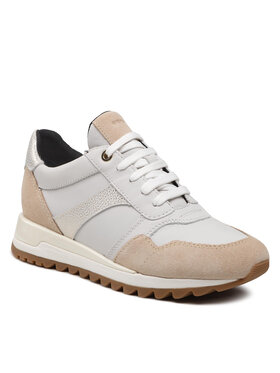 Geox Geox Snīkeri D Tabelya A D15AQA 085CR C1ZB5 Balts