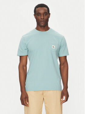 Quiksilver Quiksilver T-Shirt EQYZT08062 Himmelblau Regular Fit