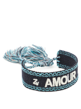 Zadig&Voltaire Zadig&Voltaire Bransoletka Bracelet Bnd Of Sisters OWJW00060 Granatowy