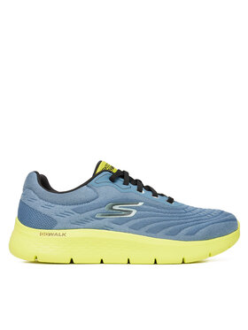 Skechers Skechers Sneakersy Go Walk Flex-Brendon 216687/SLT Modrá