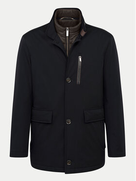 Bugatti Bugatti Kevad-sügis mantel 674128 69081 Tumesinine Regular Fit