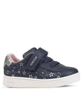 Geox Geox Tenisice B Eclyper Girl B455MA 0BCKC C0673 M Tamnoplava