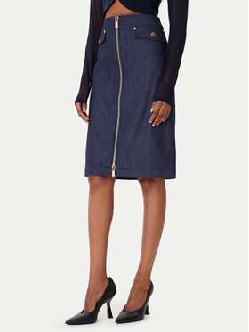 Marciano Guess Marciano Guess Džínová sukně 5YPD40 7457A Tmavomodrá Slim Fit