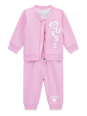 Guess Kids Guess Kids Zestaw dla niemowląt 180559 Różowy