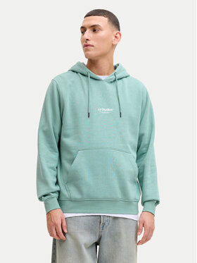 Jack & Jones Jack & Jones Pulóver Soho 12278789 Zöld Relaxed Fit