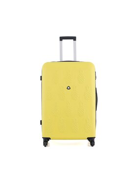 Semi Line Semi Line Didelis Kietas Lagaminas T5571-6 Geltona