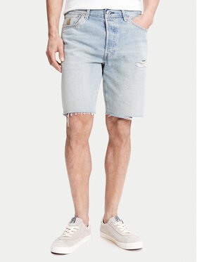 Levi's® Levi's® Džínsové šortky 501® 36512-0257 Modrá Regular Fit