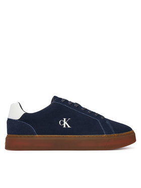 Calvin Klein Calvin Klein Sportcipők Classic Cupsole Laceup Su YM0YM01434 Sötétkék